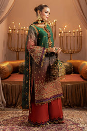 AF-JHLK-02-HUSN Embroidered Chiffon