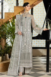 Jhalak by Imrozia Premium Embroidered Organza 3Pc Suit I-179 INAAYAT
