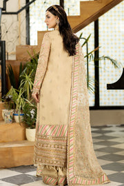 Jhalak by Imrozia Premium Embroidered Chiffon 3Pc Suit I-181 VASL