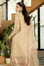 Jhalak by Imrozia Premium Embroidered Chiffon 3Pc Suit I-181 VASL