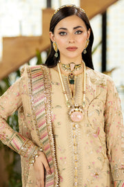 Jhalak by Imrozia Premium Embroidered Chiffon 3Pc Suit I-181 VASL