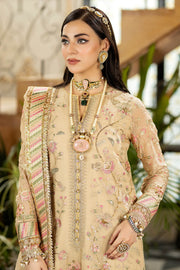 Jhalak by Imrozia Premium Embroidered Chiffon 3Pc Suit I-181 VASL