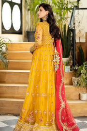 Jhalak by Imrozia Premium Embroidered Net 3Pc Suit I-182 AAFREEN