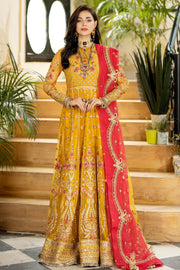 Jhalak by Imrozia Premium Embroidered Net 3Pc Suit I-182 AAFREEN