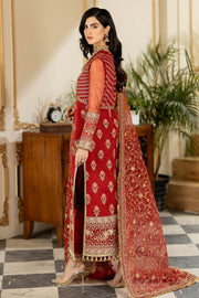 Jhalak by Imrozia Premium Embroidered Organza 3Pc Suit I-184 MAAHRU