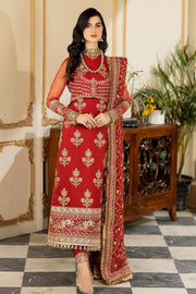 Jhalak by Imrozia Premium Embroidered Organza 3Pc Suit I-184 MAAHRU