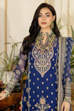 Jhalak by Imrozia Premium Embroidered Chiffon 3Pc Suit I-186 GULNAAZ