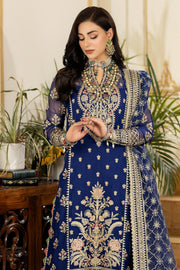 Jhalak by Imrozia Premium Embroidered Chiffon 3Pc Suit I-186 GULNAAZ