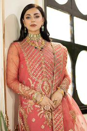 Jhalak by Imrozia Premium Embroidered Organza 3Pc Suit I-187 ULFAT