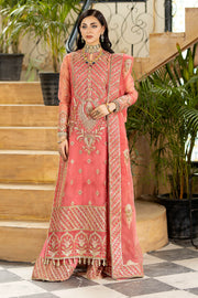 Jhalak by Imrozia Premium Embroidered Organza 3Pc Suit I-187 ULFAT