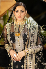 Jhalak by Imrozia Premium Embroidered Chiffon 3Pc Suit I-188 NAZAKAT