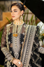 Jhalak by Imrozia Premium Embroidered Chiffon 3Pc Suit I-188 NAZAKAT