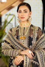 Jhalak by Imrozia Premium Embroidered Chiffon 3Pc Suit I-188 NAZAKAT