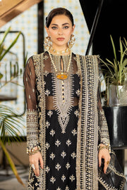 Jhalak by Imrozia Premium Embroidered Chiffon 3Pc Suit I-188 NAZAKAT