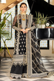 Jhalak by Imrozia Premium Embroidered Chiffon 3Pc Suit I-188 NAZAKAT