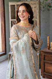 Naina by Imrozia Embroidered Chiffon Unstitched 3Pc Suit I-190 Rumman