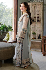 Naina by Imrozia Embroidered Chiffon Unstitched 3Pc Suit I-190 Rumman