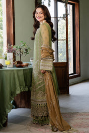 Naina by Imrozia Embroidered Chiffon Unstitched 3Pc Suit I-191 Aabia