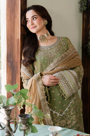 Naina by Imrozia Embroidered Chiffon Unstitched 3Pc Suit I-191 Aabia