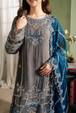 Naina by Imrozia Embroidered Chiffon Unstitched 3Pc Suit I-192 Nazaha
