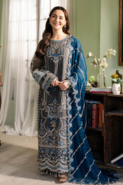 Naina by Imrozia Embroidered Chiffon Unstitched 3Pc Suit I-192 Nazaha