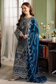 Naina by Imrozia Embroidered Chiffon Unstitched 3Pc Suit I-192 Nazaha