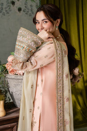 Naina by Imrozia Embroidered Chiffon Unstitched 3Pc Suit I-193 Kashud