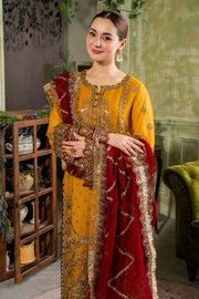Naina by Imrozia Embroidered Chiffon Unstitched 3Pc Suit I-196 Naaz