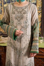 Naina by Imrozia Embroidered Chiffon Unstitched 3Pc Suit I-198 Beena