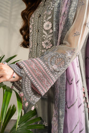 Noor Jahan by Imrozia Embroidered Chiffon Unstitched 3Pc Suit I-200 Noor