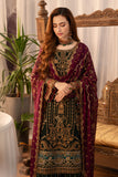 Noor Jahan by Imrozia Embroidered Chiffon Unstitched 3Pc Suit I-204 Mehak