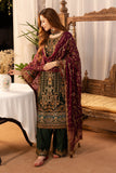 Noor Jahan by Imrozia Embroidered Chiffon Unstitched 3Pc Suit I-204 Mehak