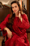 Noor Jahan by Imrozia Embroidered Chiffon Unstitched 3Pc Suit I-205 Zaib