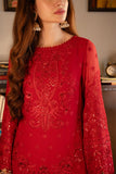 Noor Jahan by Imrozia Embroidered Chiffon Unstitched 3Pc Suit I-205 Zaib