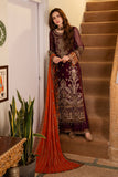 Noor Jahan by Imrozia Embroidered Chiffon Unstitched 3Pc Suit I-206 Chandni