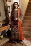 Noor Jahan by Imrozia Embroidered Chiffon Unstitched 3Pc Suit I-206 Chandni