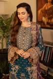 Noor Jahan by Imrozia Embroidered Chiffon Unstitched 3Pc Suit I-208 Aaina