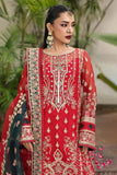 Imrozia Premium Saiyara Unstitched Organza 3Pc Suit I-231 Sarosh