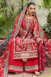 Imrozia Premium Saiyara Unstitched Organza 3Pc Suit I-231 Sarosh