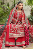 Imrozia Premium Saiyara Unstitched Organza 3Pc Suit I-231 Sarosh