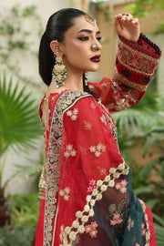 Imrozia Premium Saiyara Unstitched Organza 3Pc Suit I-231 Sarosh