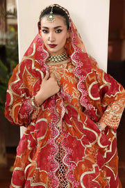 Imrozia Premium Saiyara Unstitched Organza 3Pc Suit I-234 ZARMIN