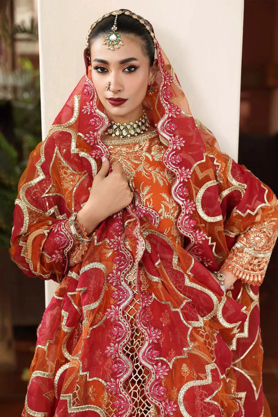 Imrozia Premium Saiyara Unstitched Organza 3Pc Suit I-234 ZARMIN