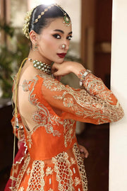 Imrozia Premium Saiyara Unstitched Organza 3Pc Suit I-234 ZARMIN
