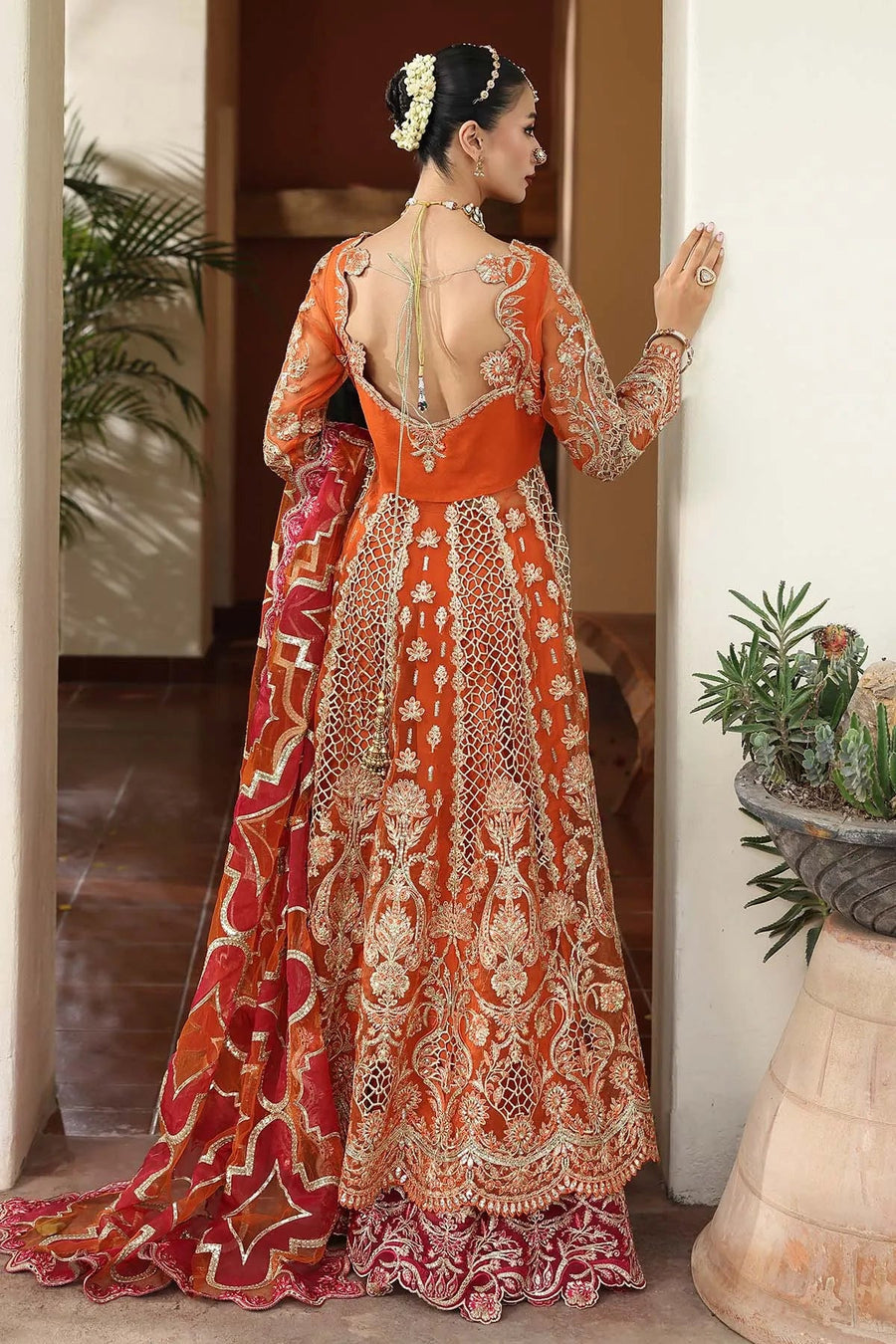 Imrozia Premium Saiyara Unstitched Organza 3Pc Suit I-234 ZARMIN