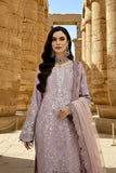 Imrozia Serene Mehr-e-Mah Embroidered Chiffon Unstitched 3Pc Suit I-239 Ayluna