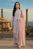 Imrozia Serene Mehr-e-Mah Embroidered Chiffon Unstitched 3Pc Suit I-239 Ayluna