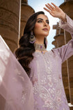 Imrozia Serene Mehr-e-Mah Embroidered Chiffon Unstitched 3Pc Suit I-239 Ayluna