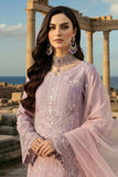Imrozia Serene Mehr-e-Mah Embroidered Chiffon Unstitched 3Pc Suit I-239 Ayluna