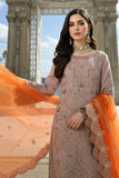 Imrozia Serene Mehr-e-Mah Embroidered Chiffon Unstitched 3Pc Suit I-241 Ruveyda